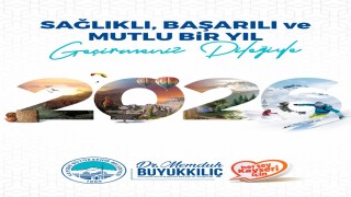 Başkan Büyükkılıç: Kayseriye yeni proje ve yatırımlar kazandırmanın onurunu taşıyacağımız bir yıla daha girmenin mutluluğunu ve heyecanını yaşıyoruz