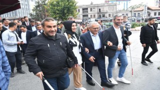 Başkan Büyükkılıç: Özel bireylere özel hizmetler gerekir, biz de bunu yapıyoruz