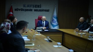 Başkan Büyükkılıç: Riskleri önceden tespit etmeyi ve gerekli tedbirleri almayı önemsiyoruz
