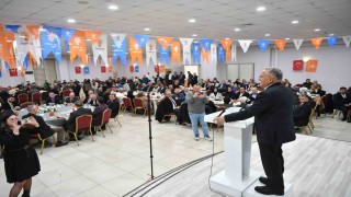 Başkan Büyükkılıç, yatırım ve hizmetleri anlattı