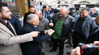 Başkan Büyükkılıçtan Camikebirde Gönül Belediyeciliği Buluşması