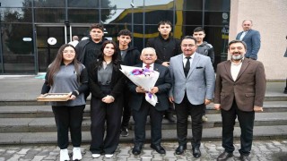 Başkan Büyükkılıçtan lise öğrencilerine kariyer ve gelecek tavsiyeleri