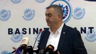 Başkan Büyüksimitci: Sanayicilerimizin ABD ve Çin arasında başarısı mükemmel