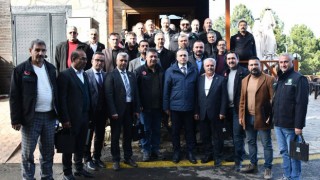 Başkan Çenet Muhtarlarla Zorkun’da Bir Araya Geldi