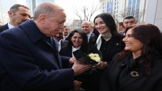 Başkan Çerçioğlu, Cumhurbaşkanı Erdoğan öncülüğündeki toplantıya katıldı