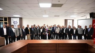 Başkan Çerçioğlu, Kuyucak muhtarları ile bir araya geldi