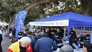 Başkan Çerçioğlundan İsmet Sezginin aramızdan ayrılışının yıl dönümünde lokma hayrı