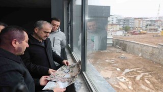 Başkan Çiftçi, Kapalı Spor Salonu ve Sporcu Fabrikasında mutlu sona yaklaştık