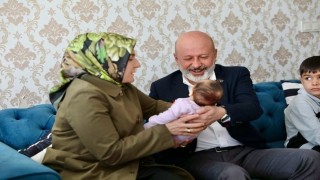 Başkan Çolakbayrakdar: Doğumdan hayata, Kocasinanda her an vatandaşımızın yanındayız