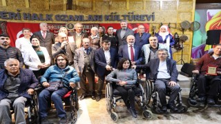 Başkan Çolakbayrakdar, engellilerin gönüllerine dokundu