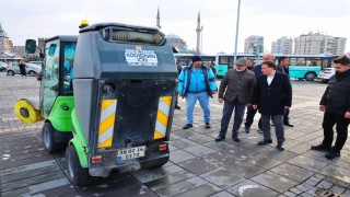 Başkan Çolakbayrakdar: Hizmetimiz 24 saat devam ediyor