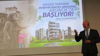 Başkan Çolakbayrakdar Kocasinan, insan odaklı hizmetlerle altın çağını yaşıyor