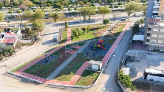 Başkan Demirçalı, 2 bin 500 metrekarelik parkımız herkes için düşünülmüş bir proje