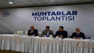 Başkan Doğan Vezirköprüde muhtarların sorunlarını dinledi