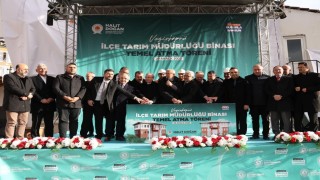 Başkan Doğan: Vezirköprüye verilmiş sözümüzü tutmanın mutluluğunu yaşıyoruz