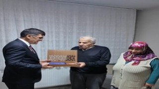 Başkan Eyüp Kahveciden şehit polis Alaattin Özdemirin ailesine ziyaret