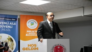 Başkan Geçit: En güvenli liman ailedir