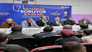 Başkan Geçit Malatyayı dirençli ve güvenli bir geleceğe hep birlikte taşıyoruz