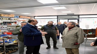 Başkan Geçit, ÖZSAN Sanayi Sitesi esnafının taleplerini dinledi