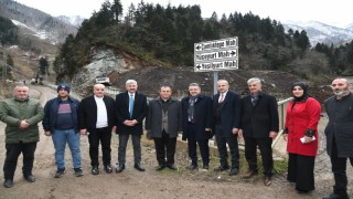 Başkan Genç, Çamlıktepede afet bölgesini inceledi