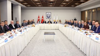 Başkan Görgel, Ankara’da Yerel Yönetimler Toplantısına Katıldı