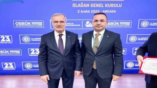 Başkan Güngör den Ankarada Manavgat OSB ile ilgili yoğun temaslar