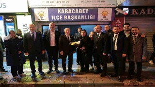 Başkan Gürkan: Büyükşehirdeki tutarsız yönetim Bursaya zaman kaybettiriyor