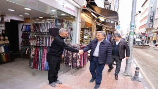 Başkan Kurnaz: Her mahalleye eşit ve adil hizmet ulaştırma vizyonuyla çalışıyoruz