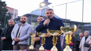 Başkan Kurnaz: Topluma faydalı bireyler yetiştiriyoruz