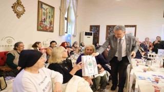 Başkan Kurnazdan yaş almışlara vefa: Her biri ayrı ayrı kıymetli