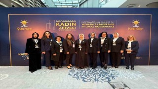 Başkan Meral Koşar, İstanbuldaki Uluslararası Kadın Zirvesinde