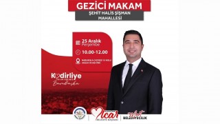 Başkan Olcar Gezici Makamla Vatandaşlarla Buluşuyor