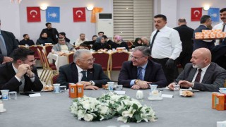 Başkan Özdoğan : Hacılar, birlik ve dayanışmanın ilçesidir