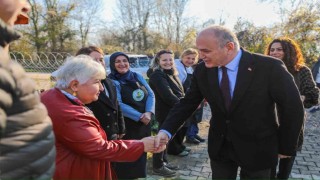 Başkan Özlü, girişimci kadınlarla bir araya geldi