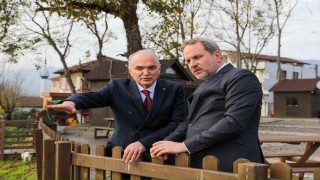 Başkan Özlü: Özlü, Konuralpte kazıları bitirdik, üç aşamalı bir program uygulayacağız