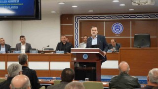 Başkan Öztürk: Şehrimizin üretim kabiliyeti büyük fırsatlar sunuyor