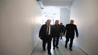 Başkan Palancıoğlu, Fatma Haskahveci Kuran Kursunu inceledi