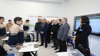 Başkan Palancıoğlu KAYSO heyetine gözde projelerini gezdirdi