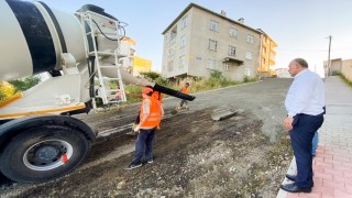 Başkan Sandıkçı: 2025 yılında ilçeye 27,8 kilometre yeni beton yol kazandırdık