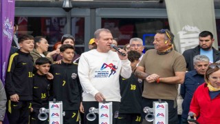Başkan Seçer: Mersin Maratonu, Türkiyede organizasyon başarısında ilk sıraları zorluyor