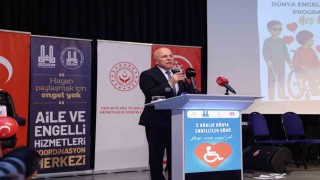 Başkan Sekmen: Özel gereksinimli bireyler başımızın tacıdır