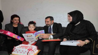 Başkan Şerifoğulları, kelebek hastası Fatmanın çağrısını karşılıksız bırakmadı