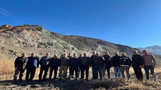 Başkan Şireci, Kemah Yücebelen yol genişletme çalışmalarını inceledi