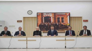 Başkan Subaşı bir yılda yapılan çalışmaları değerlendirdi