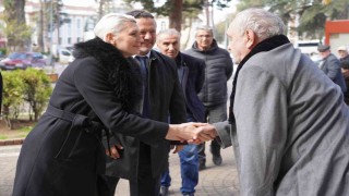 Başkan Subaşına ilçelerde yoğun ilgi