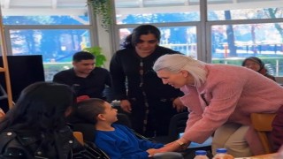 Başkan Subaşından +1 Mutluluk Kafe çalışanlarına özel ziyaret