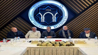 Başkan Taşkından muhtarlarla istişare toplantısı