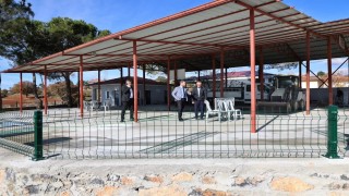 Başkan Tatık, Güzelköy Mahallesi Sosyal Tesis çalışmalarını yerinde inceledi