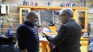 Başkan Tetikten Nazilli esnafına yeni yıl kutlaması