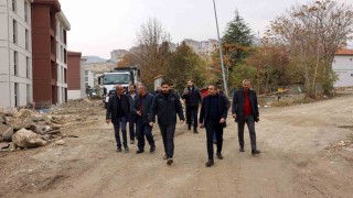 Başkan Ulutaş rezerv alanlarındaki çalışmaları inceledi